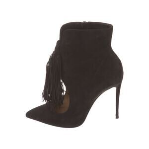 ❤️Christian Louboutin Suede Fringe Boots❤️
